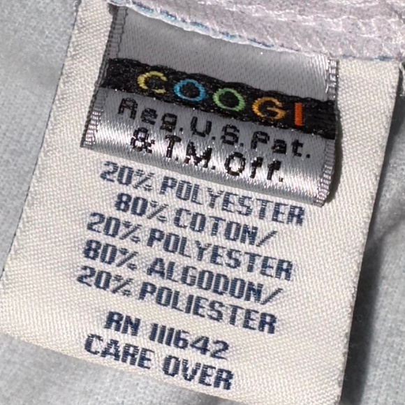 COOGI | Australia Rainbow Logo Men's Zip Up Jacket w/Hoodie | Size XXL - Picture 7 of 12